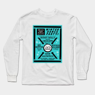 Buddy Holly Kenosha 4 Long Sleeve T-Shirt